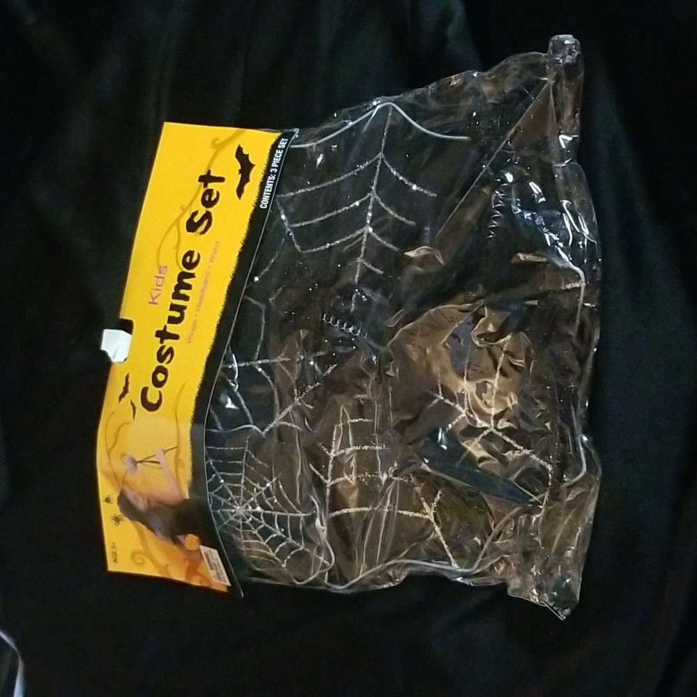COSTUME SET kids spider set